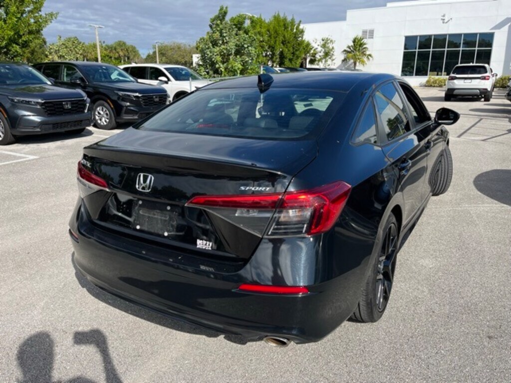 Certified 2022 Honda Civic Sport Sedan