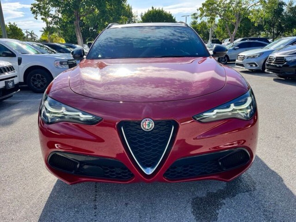 Used 2024 Alfa Romeo Stelvio Ti SUV