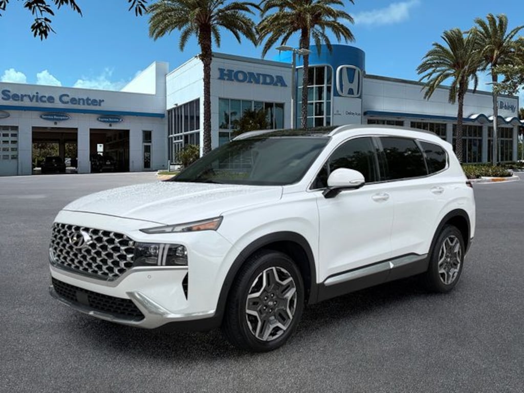 Used 2021 Hyundai Santa Fe Limited SUV