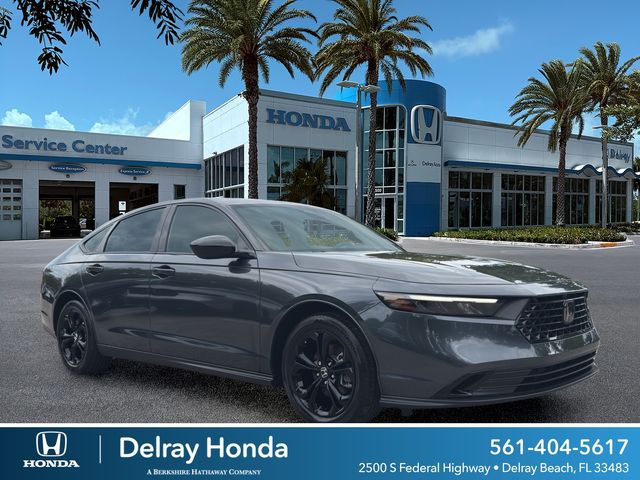 2025 Honda Accord Sedan