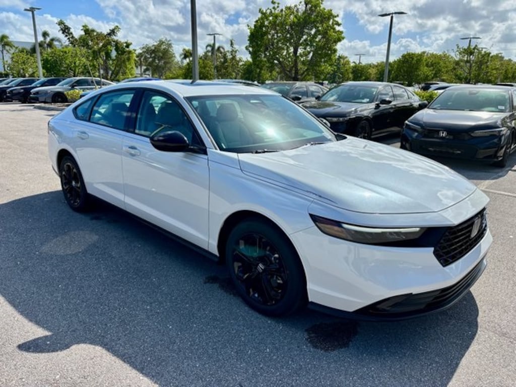 New 2025 Honda Accord SE Sedan