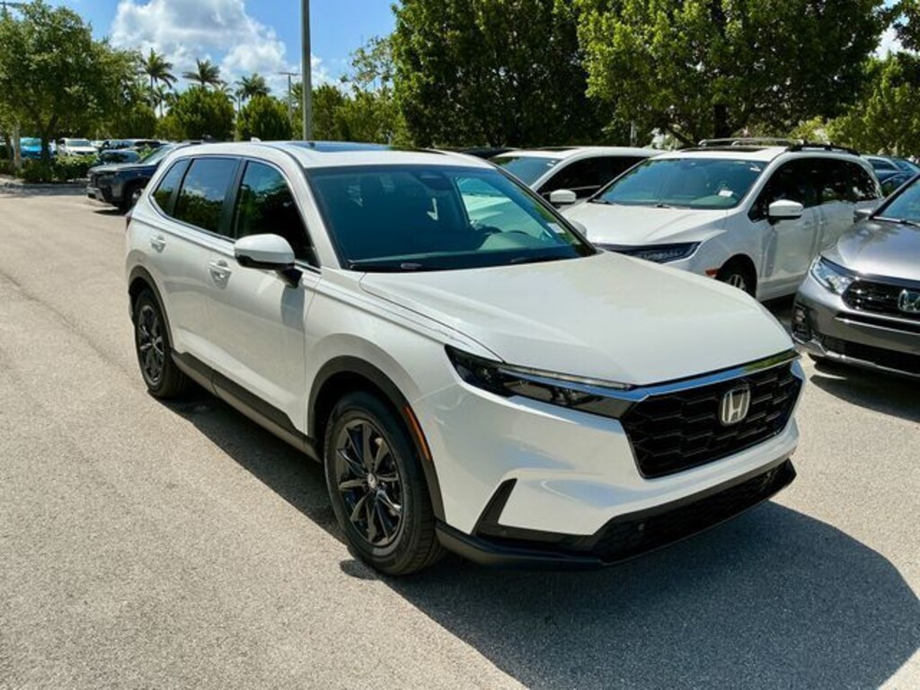New 2026 Honda CR-V EX-L SUV