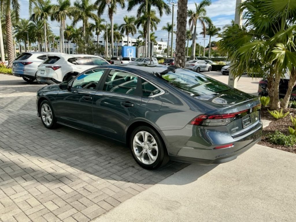 Certified 2023 Honda Accord LX Sedan