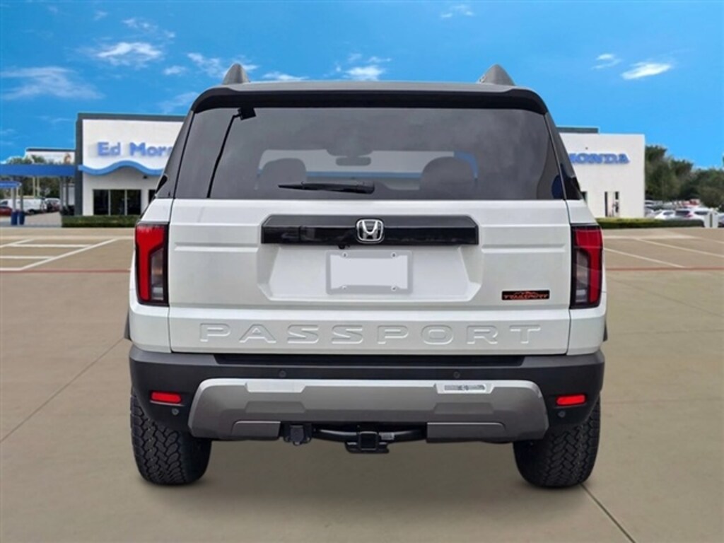 New 2026 Honda Passport TrailSport Elite SUV