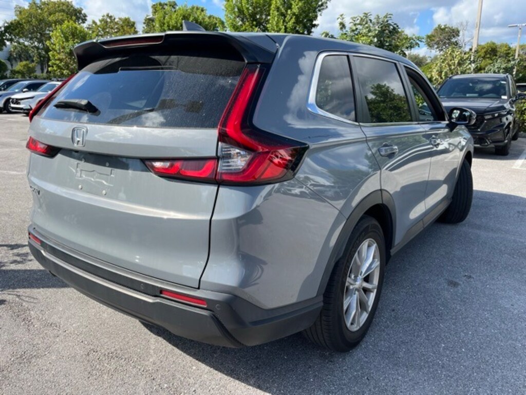 Certified 2024 Honda CR-V EX-L SUV