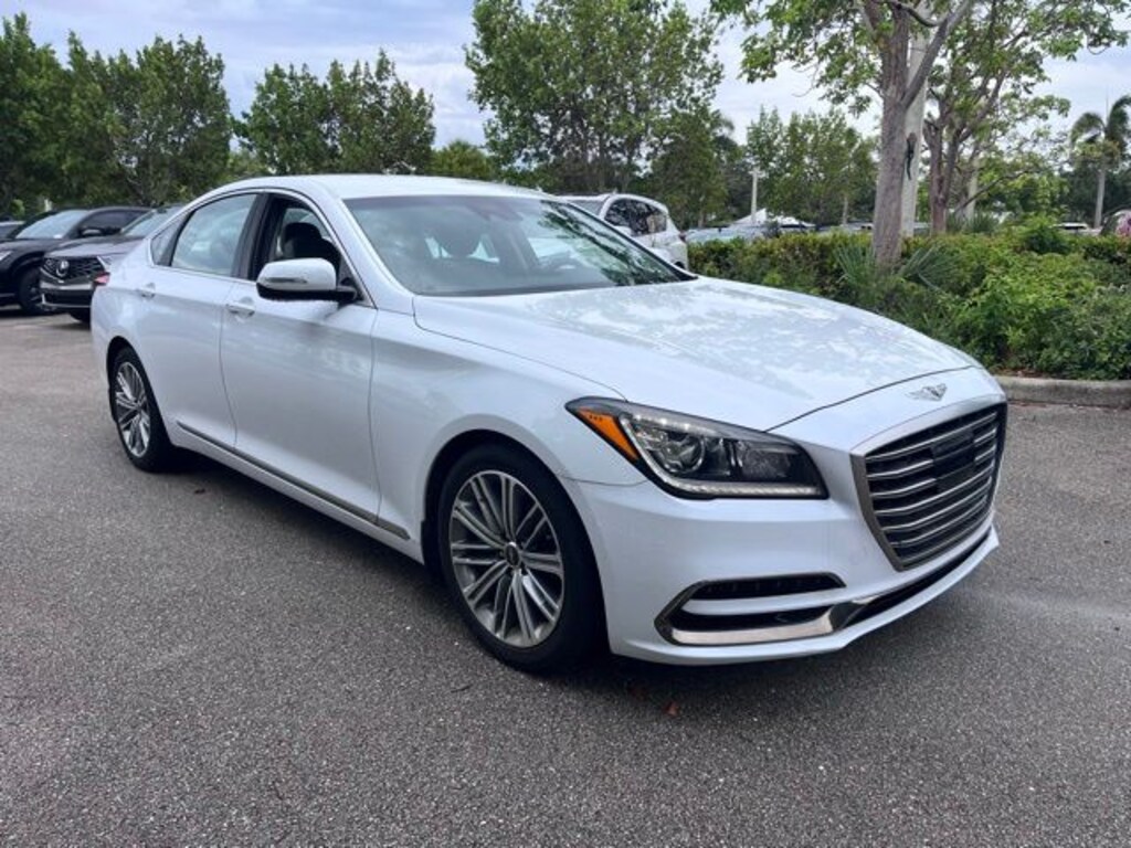 Used 2018 Genesis G80 3.8 Sedan