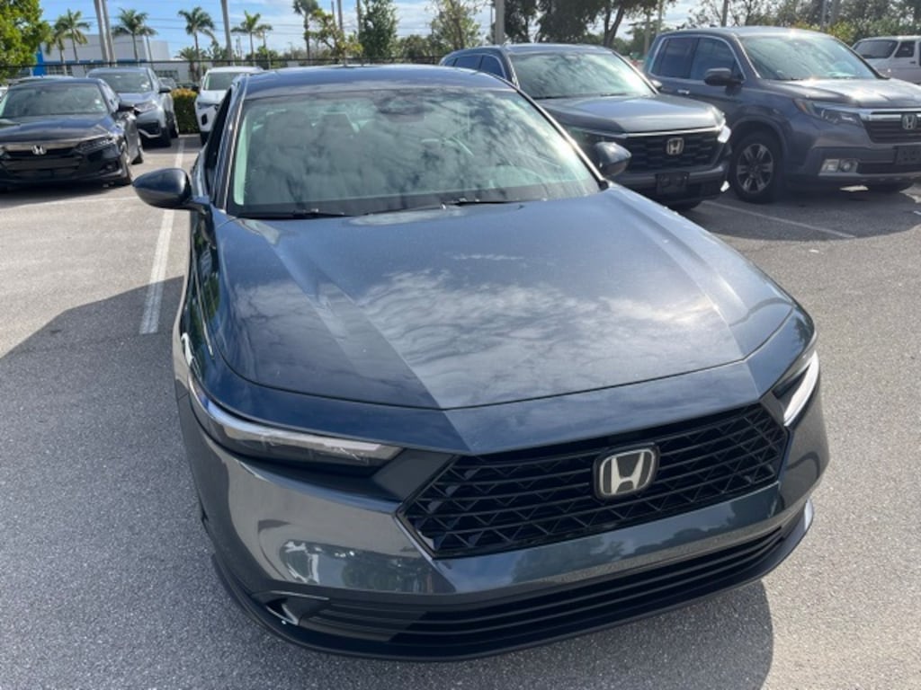 Certified 2023 Honda Accord EX Sedan