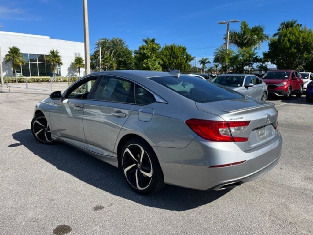 Used 2019 Honda Accord Sport Sedan