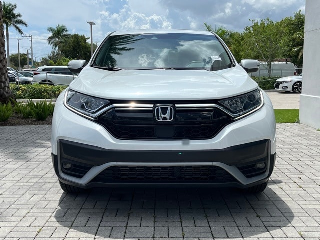 Used 2020 Honda CR-V EX-L with VIN 7FARW1H87LE029141 for sale in Delray Beach, FL