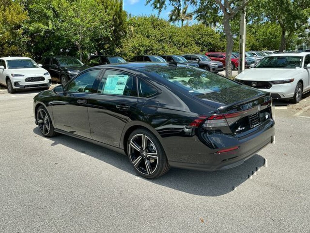 New 2026 Honda Accord SE Sedan