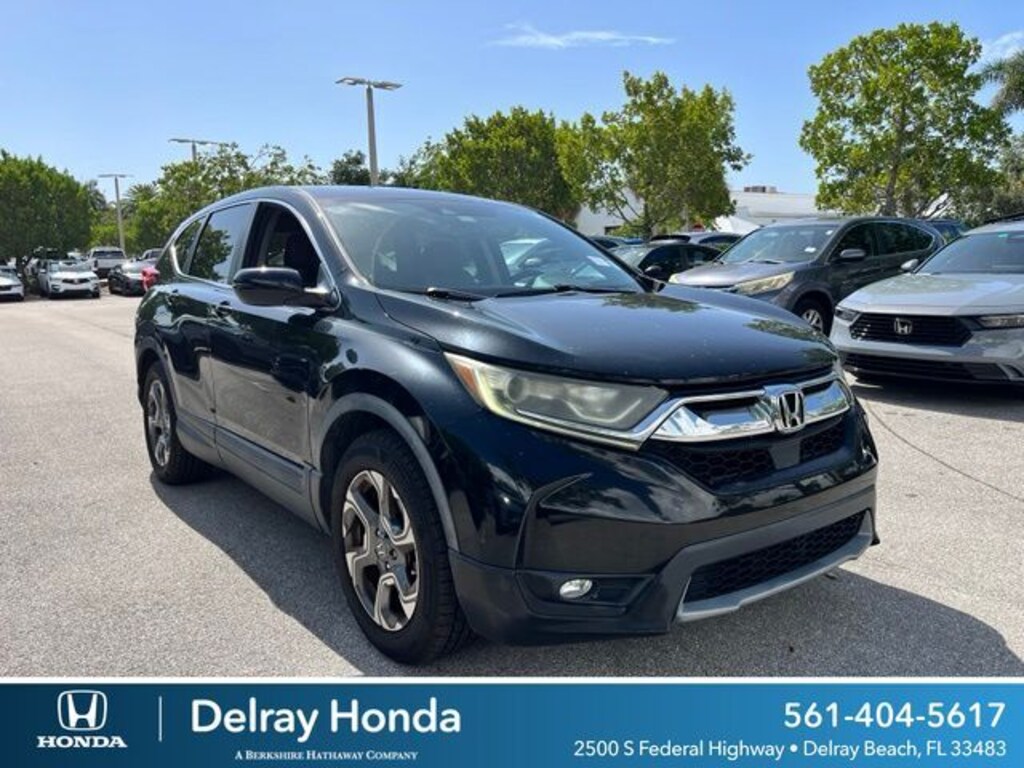 Used 2019 Honda CR-V EX-L SUV