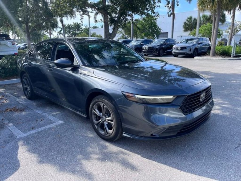 Certified 2023 Honda Accord EX Sedan