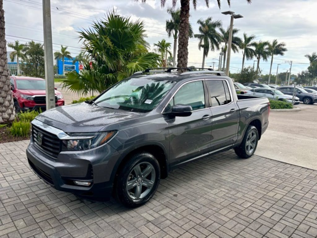 Certified 2021 Honda Ridgeline RTL Truck Crew Cab