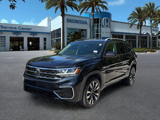 Used 2022 Volkswagen Atlas 3.6L V6 SEL Premium R-Line SUV