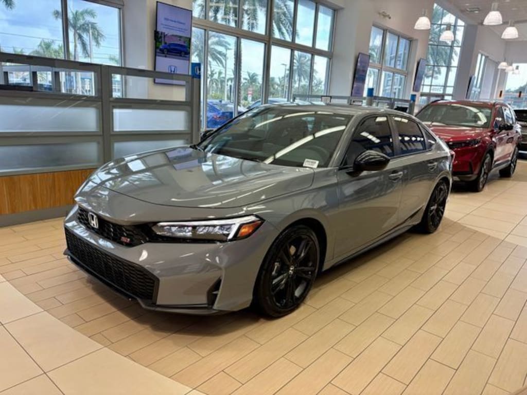 New 2026 Honda Civic Si Sedan