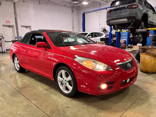 Super Red 5 2008 Toyota Camry Solara Coupe Front-Wheel Drive 5-Speed Automatic Overdrive
