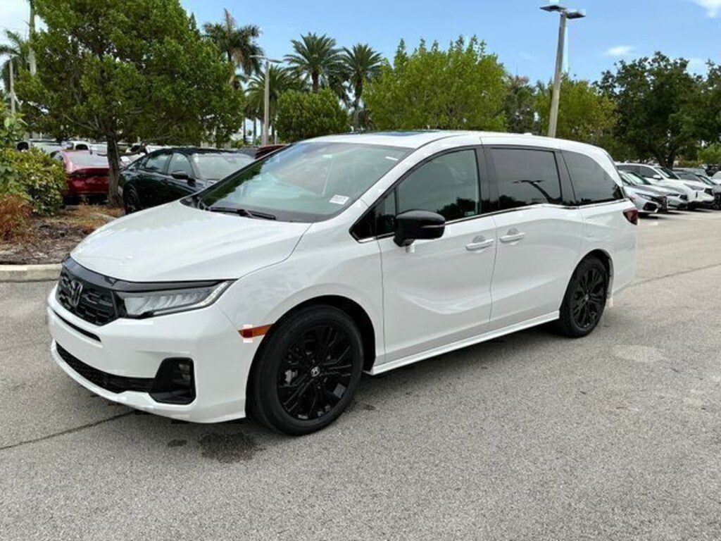 New 2026 Honda Odyssey Sport-L Van Passenger