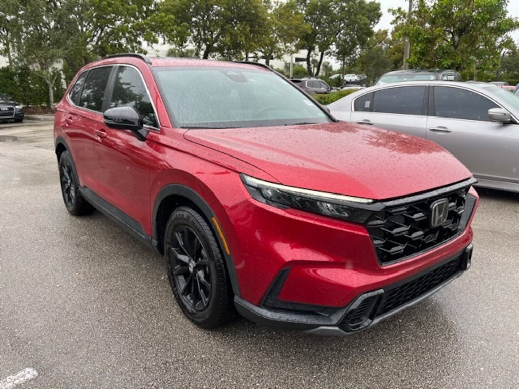 Certified 2023 Honda CR-V Hybrid Sport SUV