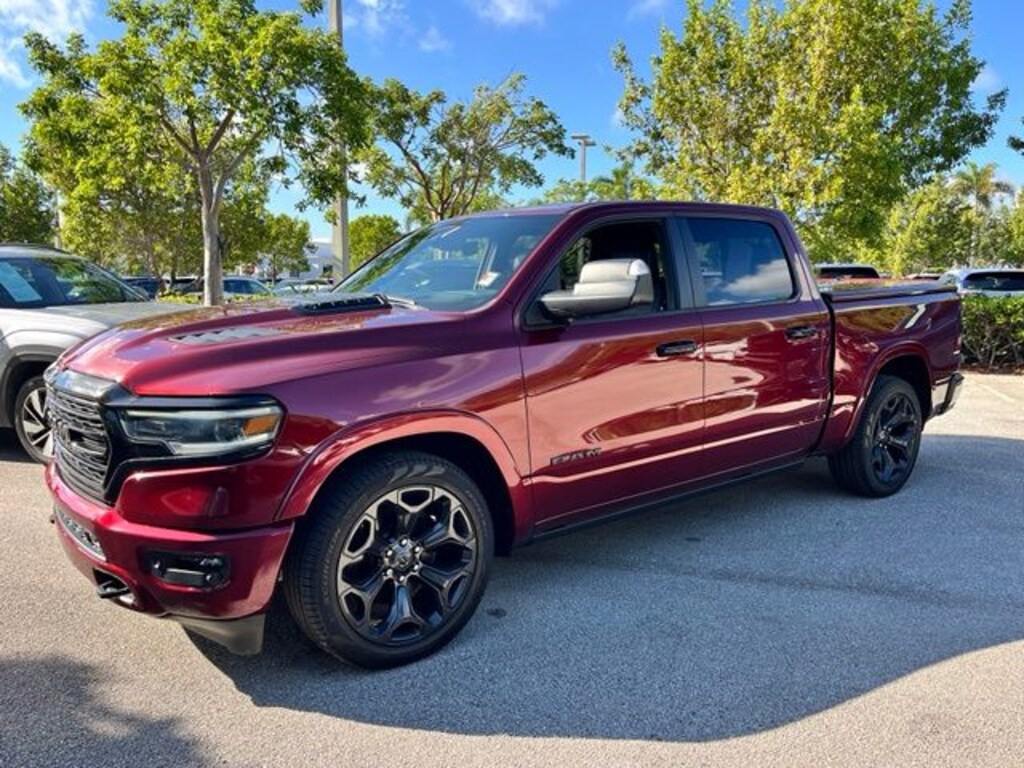Used 2023 Ram 1500 Limited Truck Crew Cab