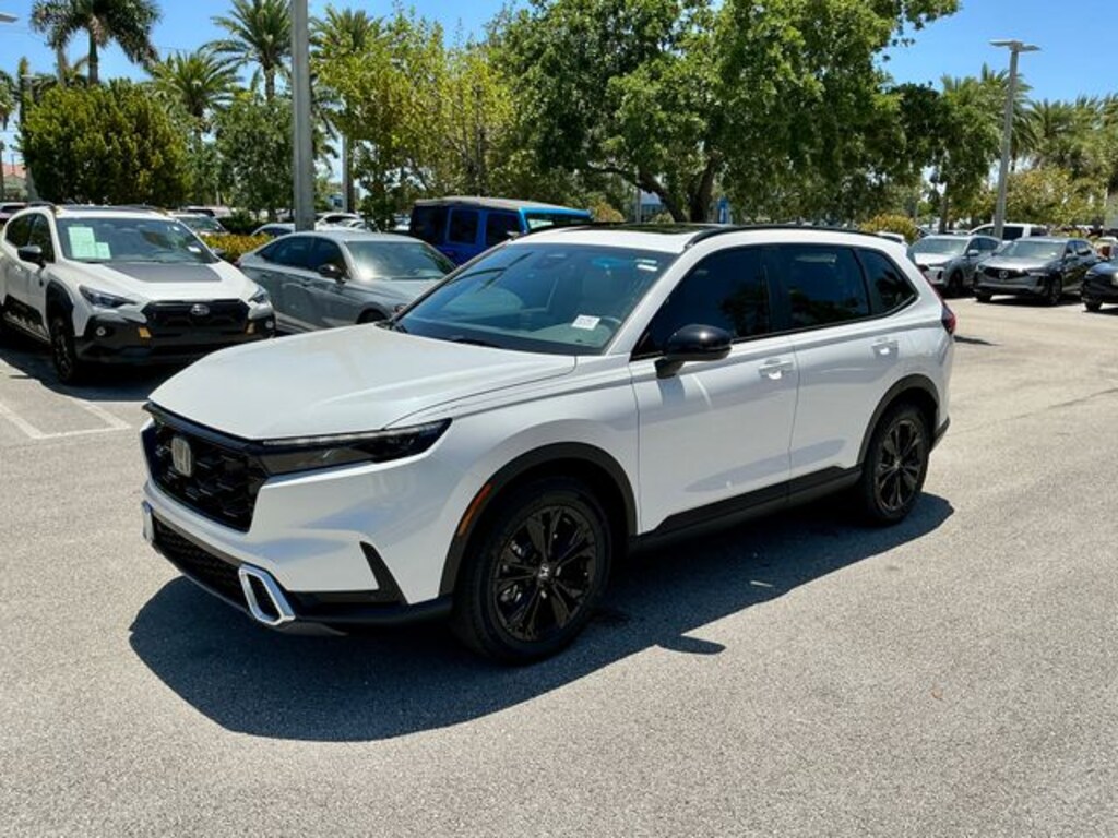 New 2026 Honda CR-V Hybrid Sport Touring SUV
