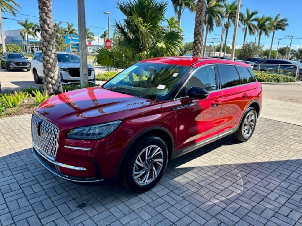 Used 2024 Lincoln Corsair Premiere SUV