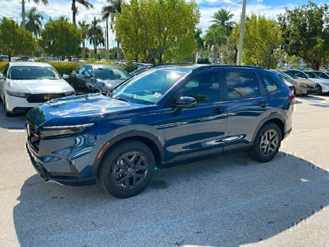 New 2027 Honda CR-V Hybrid TrailSport SUV