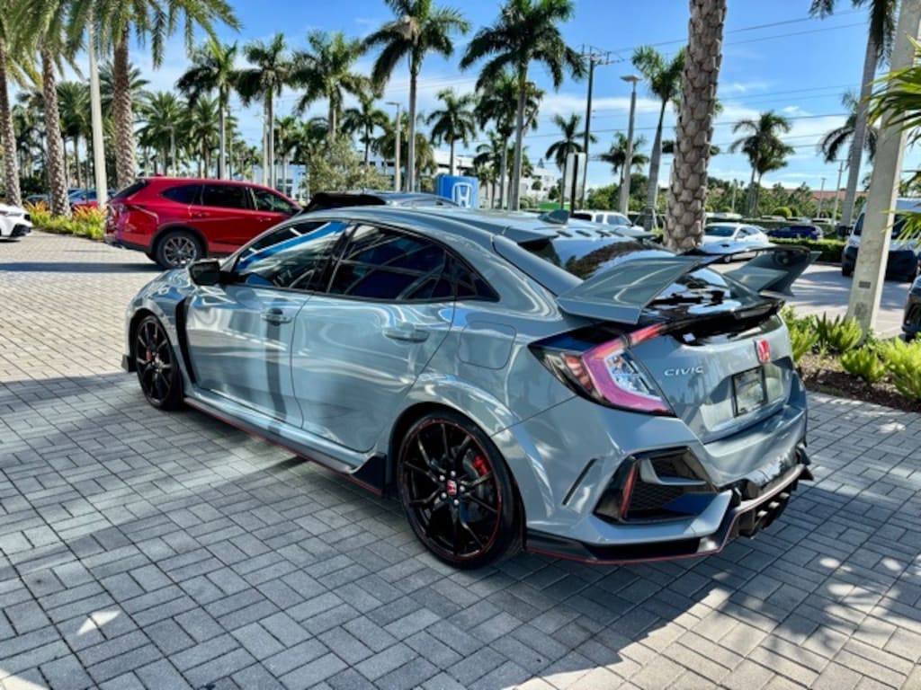 Used 2021 Honda Civic Type R Touring Hatchback