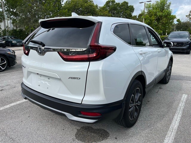 2022 Honda CR-V EX-L photo 4