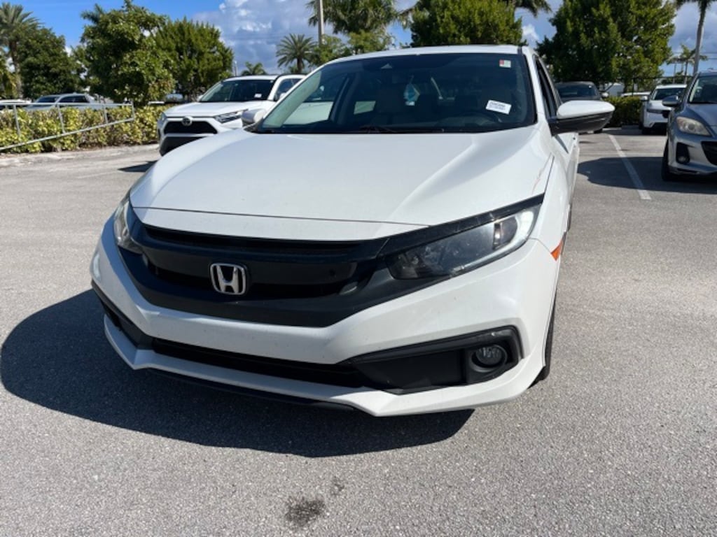 Used 2020 Honda Civic EX-L Sedan