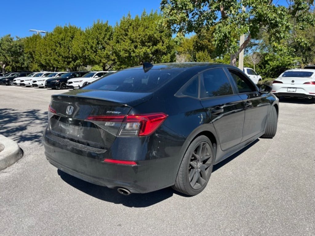 Certified 2024 Honda Civic Sport Sedan
