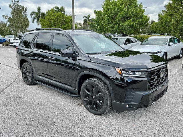 2026 Honda Pilot Black Edition SUV