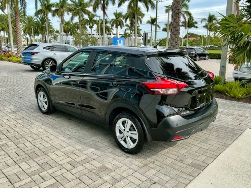 Used 2020 Nissan Kicks S SUV