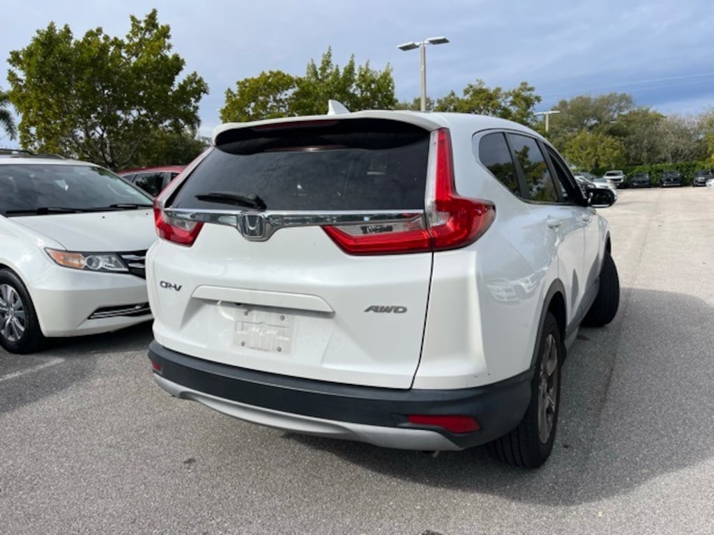 Used 2019 Honda CR-V EX-L SUV