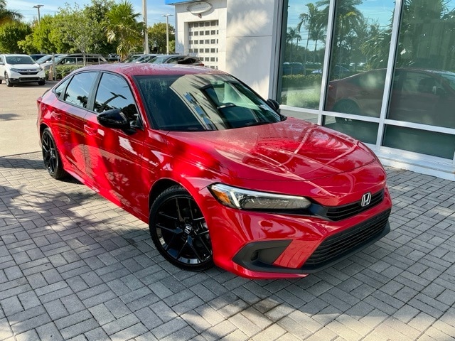 2023 Honda Civic Sport's photo