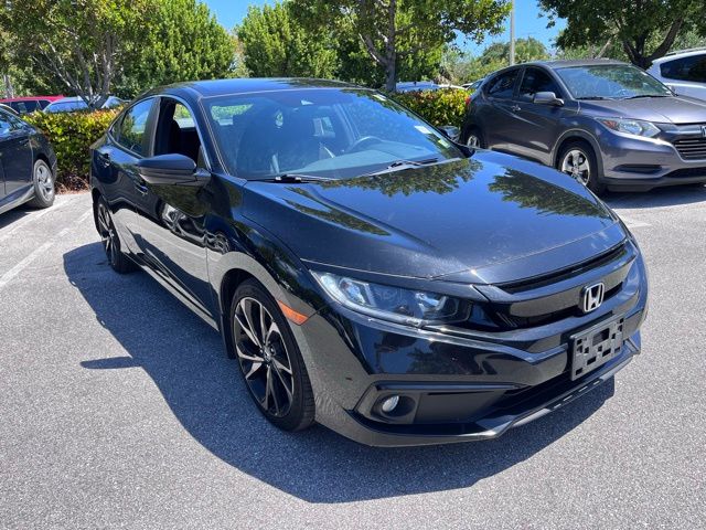 2021 Honda Civic Sport