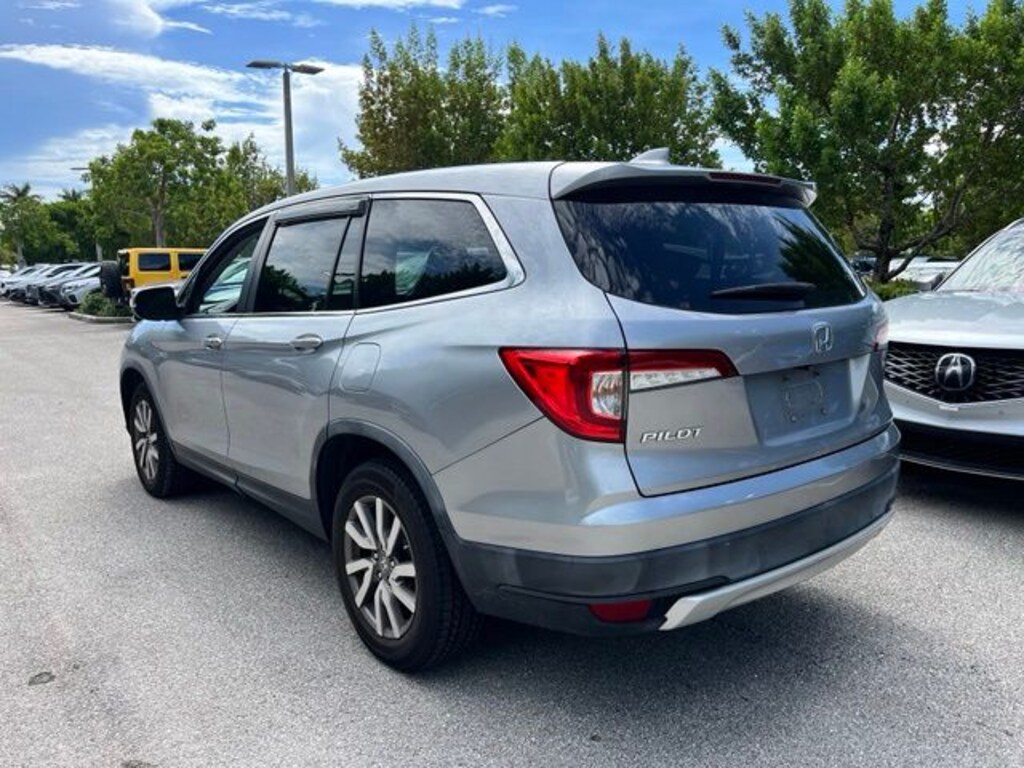 Certified 2019 Honda Pilot EX-L SUV