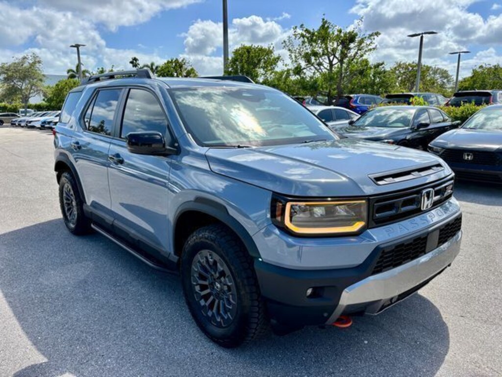 New 2026 Honda Passport TrailSport SUV