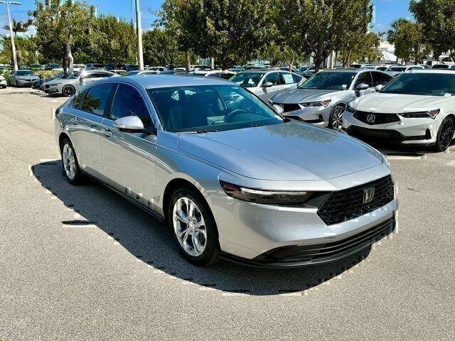 New 2026 Honda Accord LX Sedan