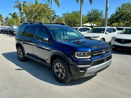 2026 Honda Passport RTL Towing SUV