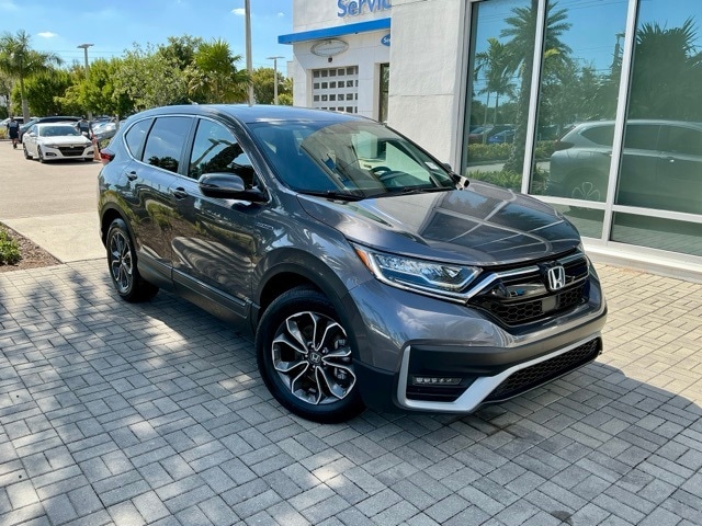 2021 Honda CR-V EX-L