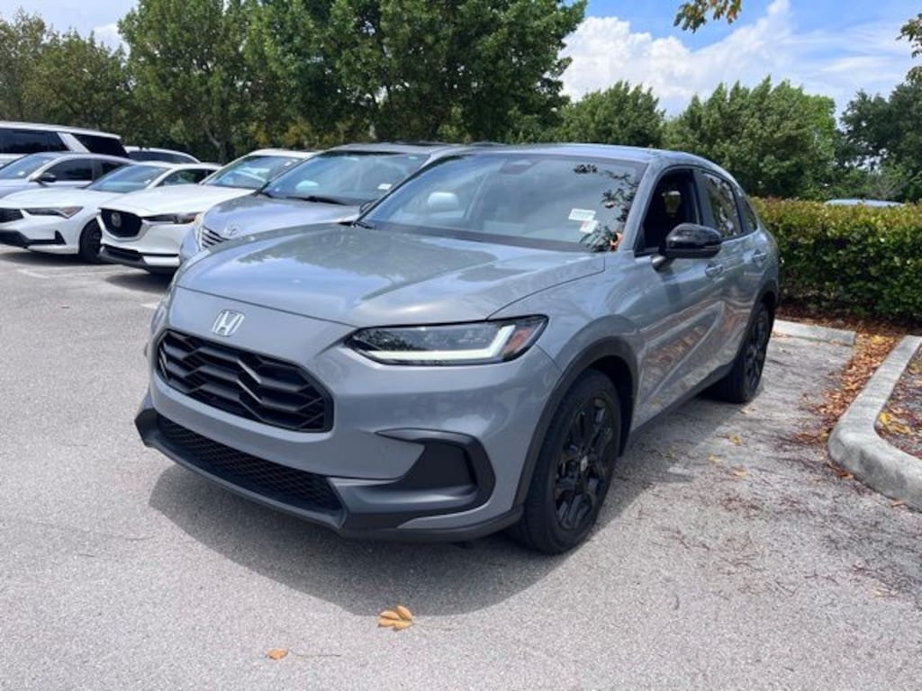 Certified 2023 Honda HR-V Sport SUV