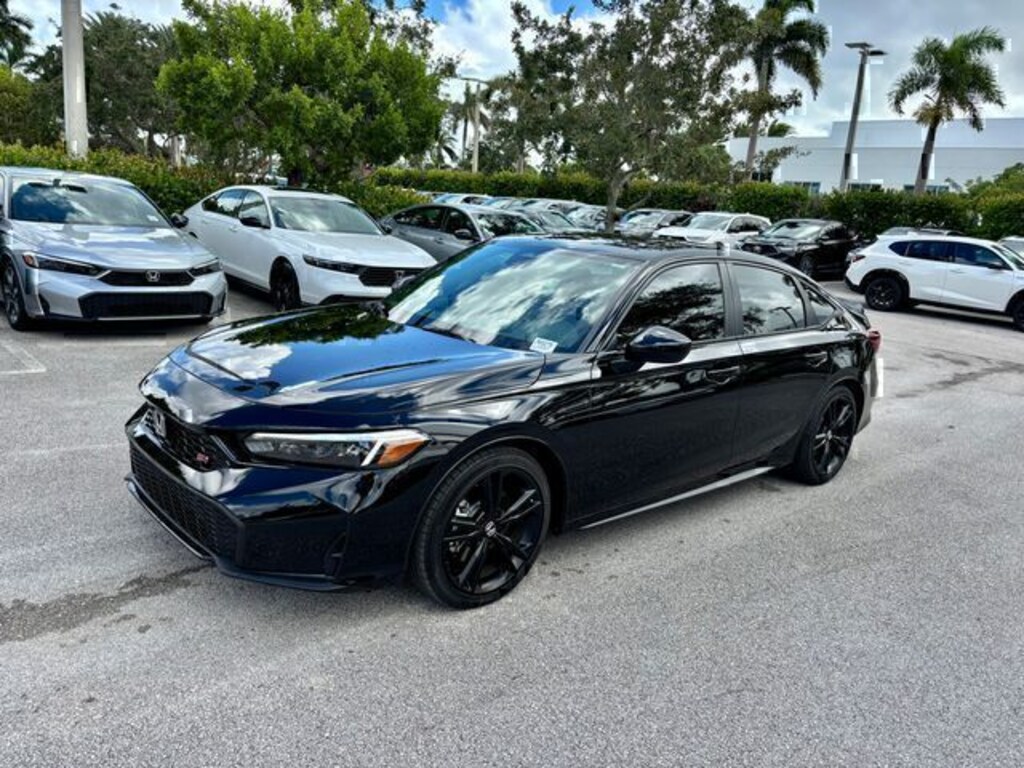 New 2026 Honda Civic Si Sedan