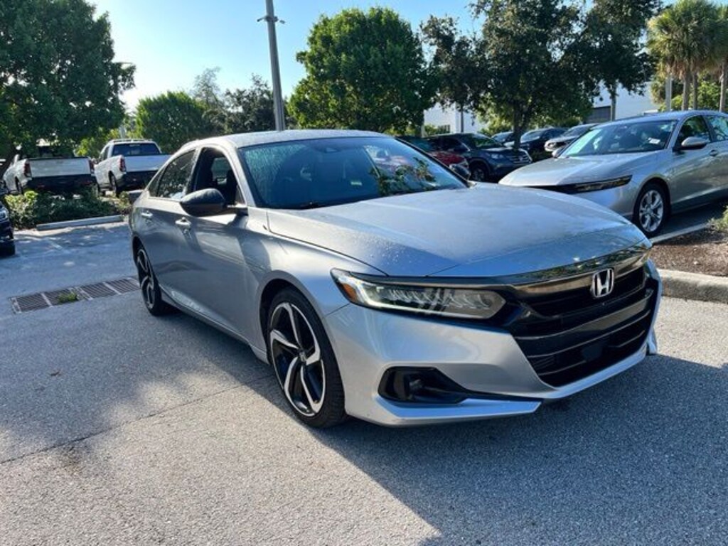 Used 2021 Honda Accord Sport 2.0T Sedan
