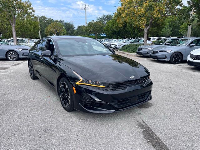 2021 Kia Optima GT-Line FWD's photo