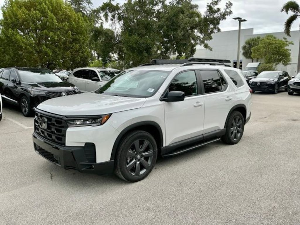 New 2026 Honda Pilot Sport SUV
