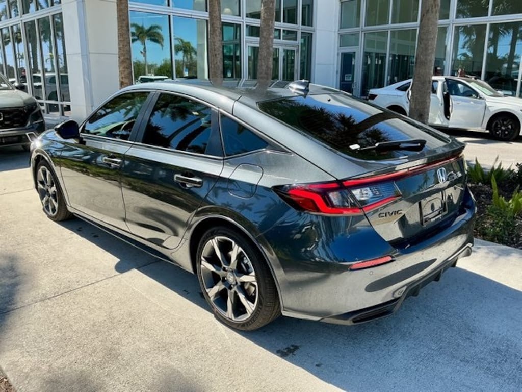 New 2026 Honda Civic Hybrid Sport Touring Hatchback