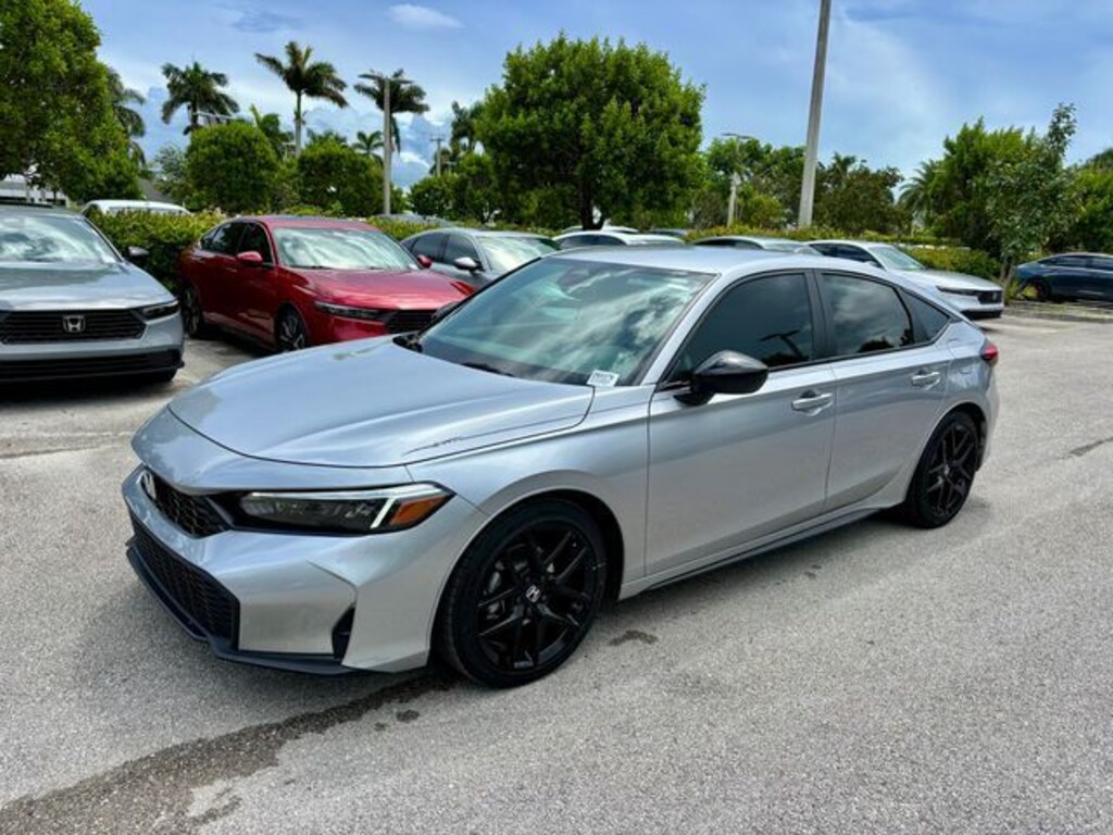 New 2026 Honda Civic Hybrid Sport Hatchback