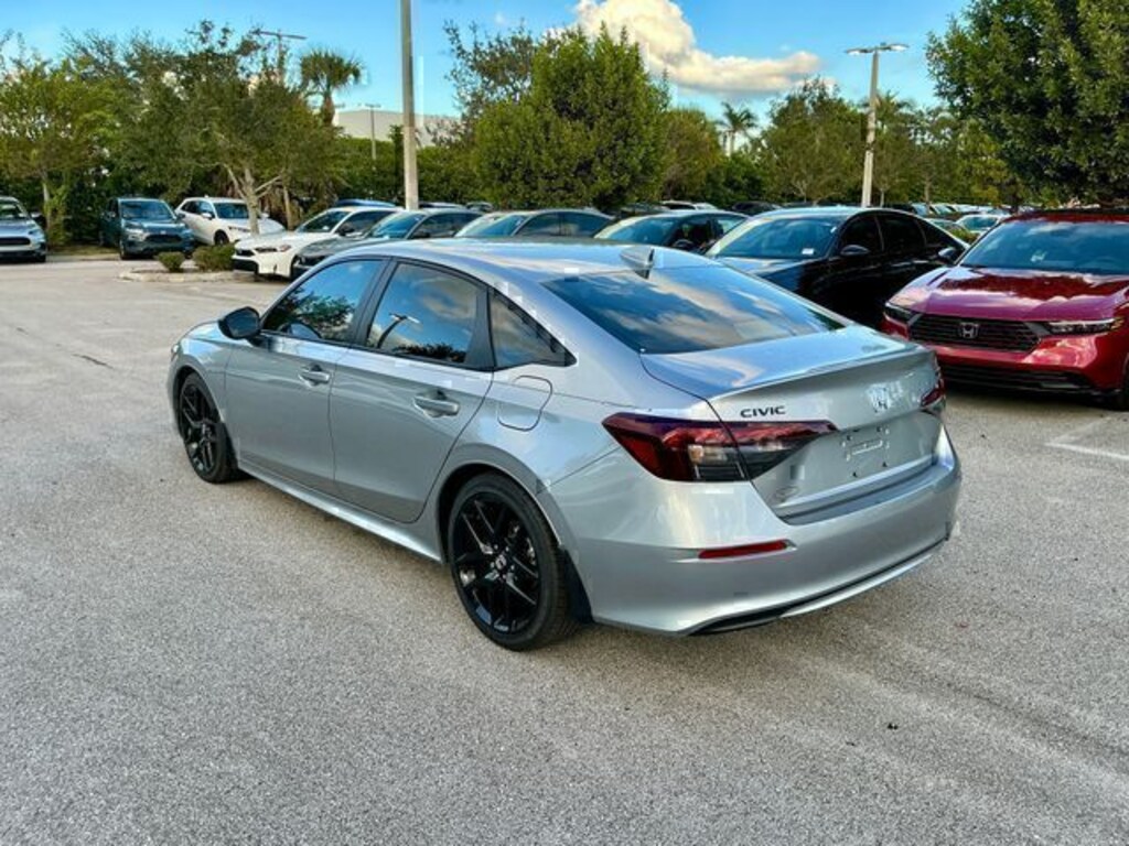 New 2026 Honda Civic Sport Sedan