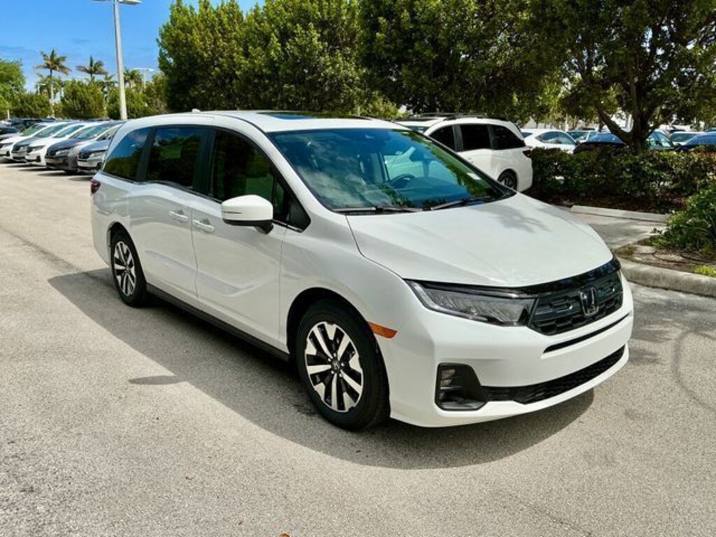 New 2026 Honda Odyssey EX-L Van Passenger