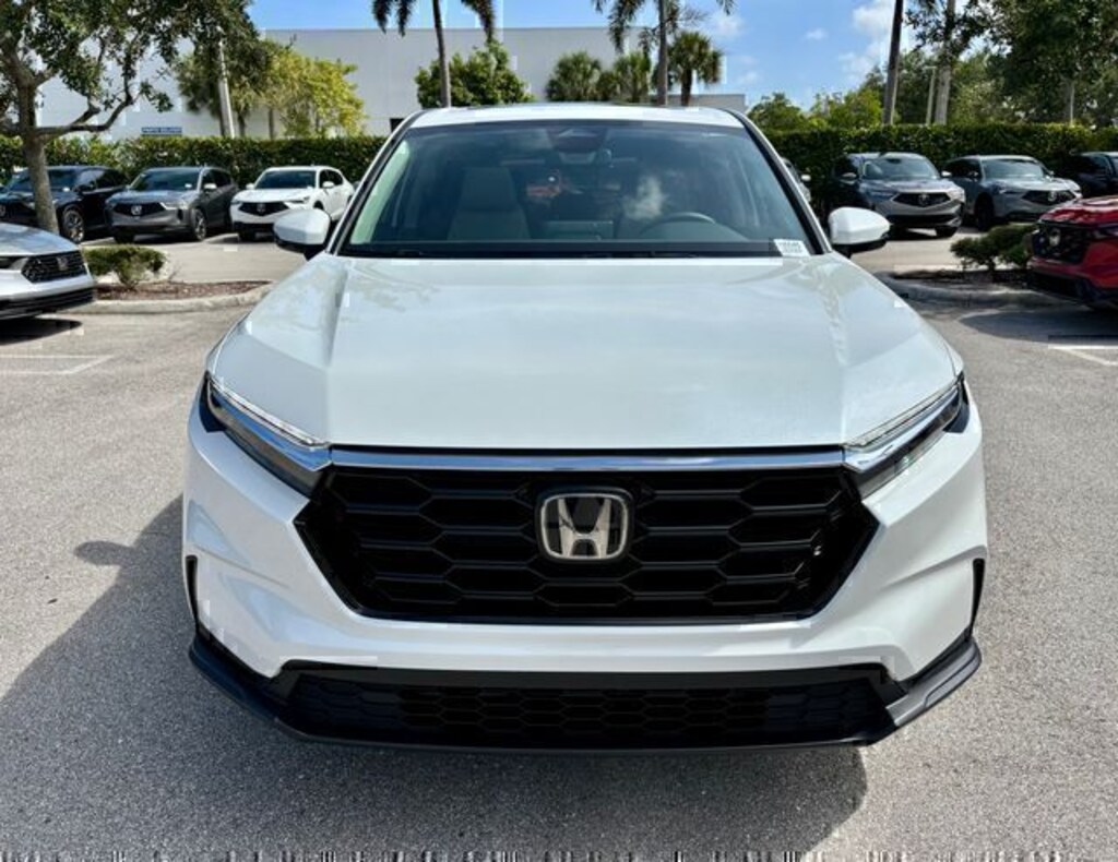 New 2026 Honda CR-V EX SUV